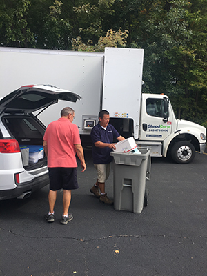 Shred Corp assists members